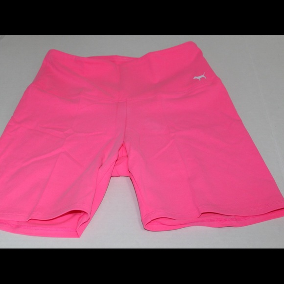 PINK Victoria's Secret Pants - NWT Victoria’s Secret Pink Yoga Shorts Neon Pink PINK Victoria's Secret Pants - NWT Victoria’s Secret Pink Yoga Shorts Neon Pink